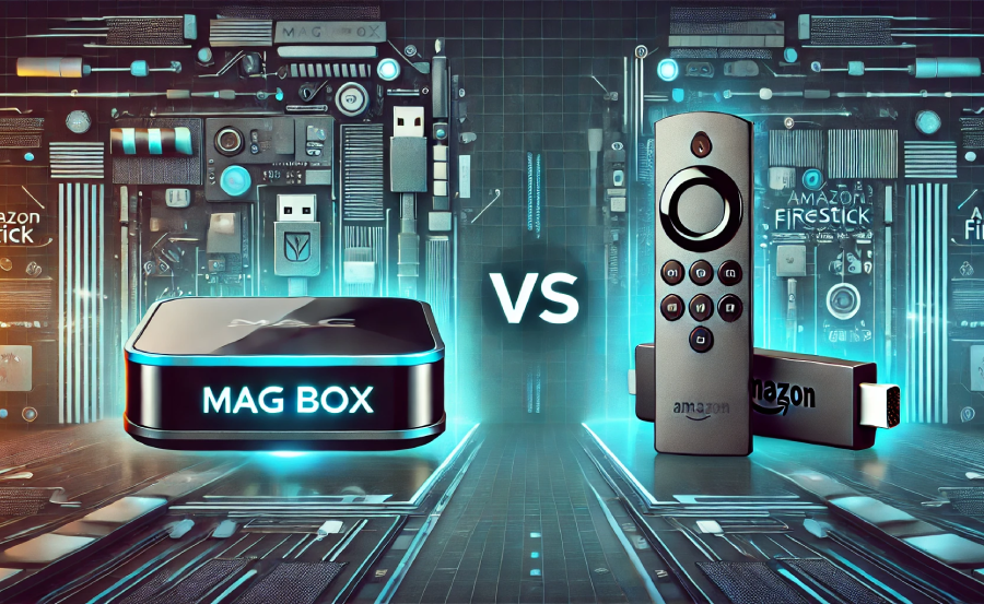 Comparing MAG Box and Amazon Fire Stick for 4K Streaming