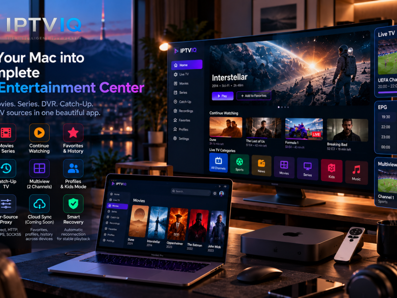 what is IPTVIQ