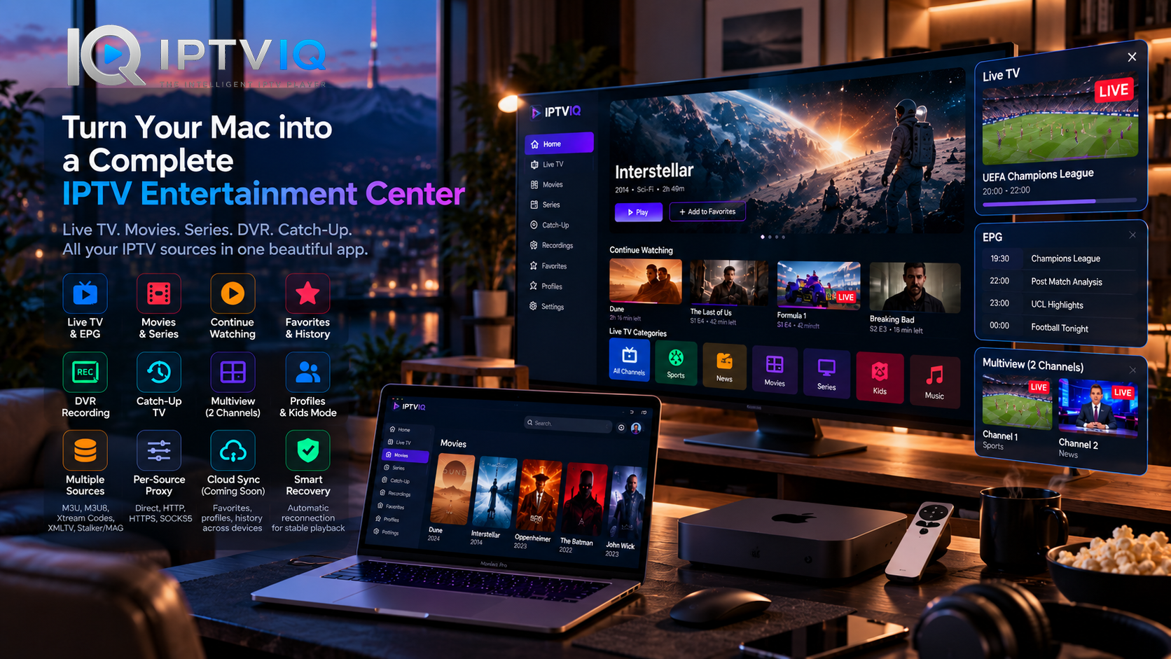 what is IPTVIQ